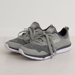 Olympikus Running‎ Shoes Womens Flower Athletic Lace Up Grey Size 6